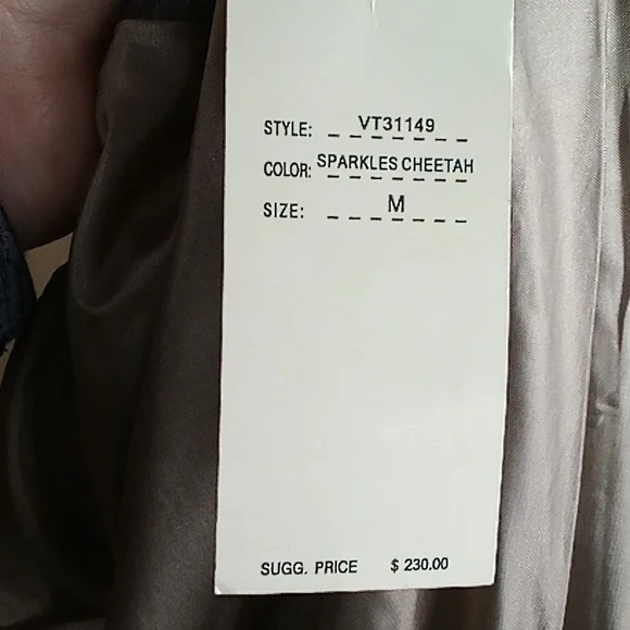 Vertigo Paris Double Breasted Trenchcoat, women's size medium - Picture 11 of 13